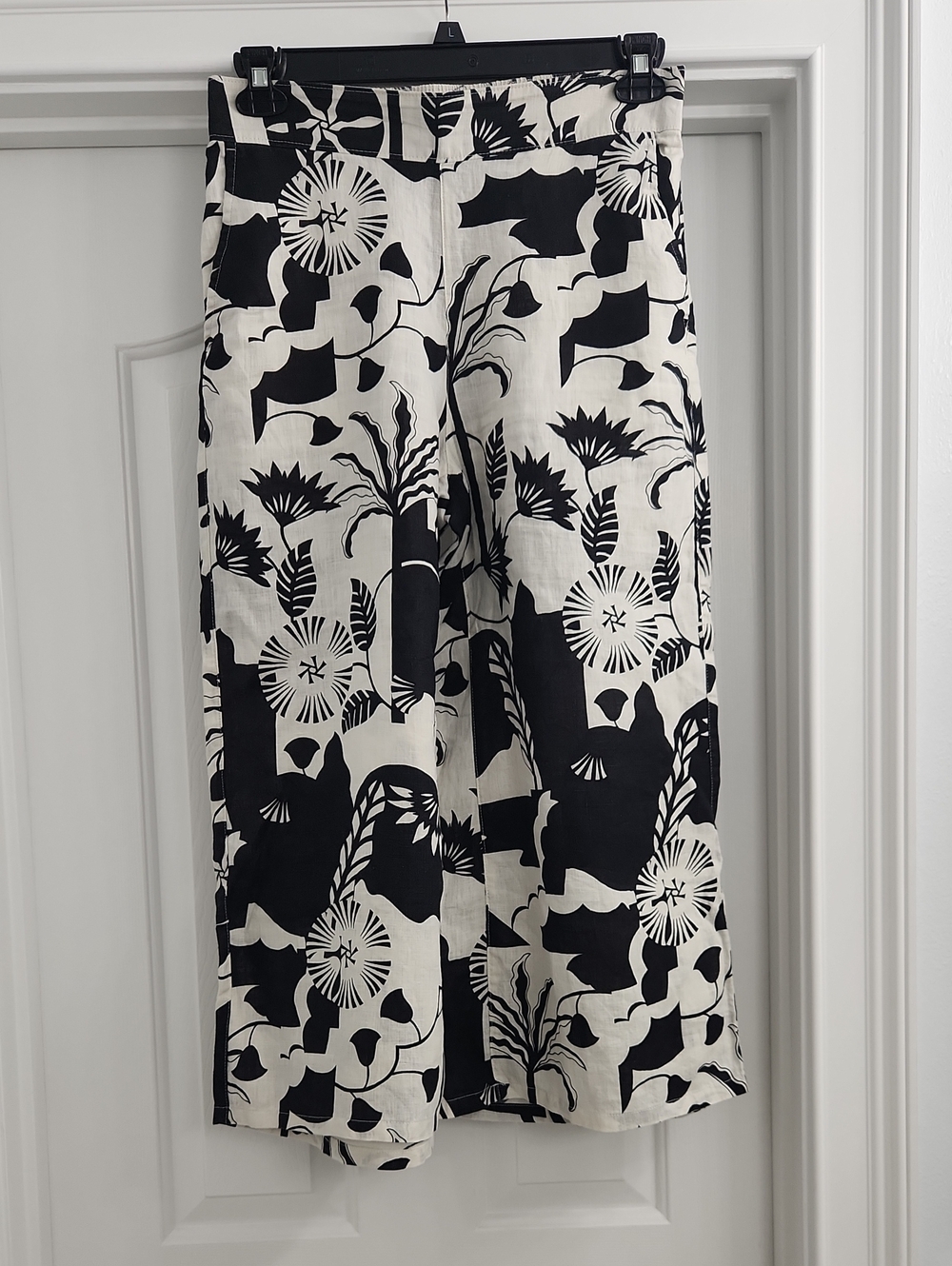 Nicole Miller 100% Linen Pants